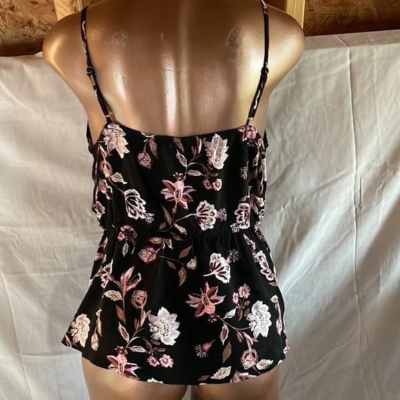 Maurices Floral Peplum Top - Picture 4 of 8